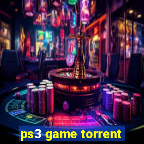 ps3 game torrent